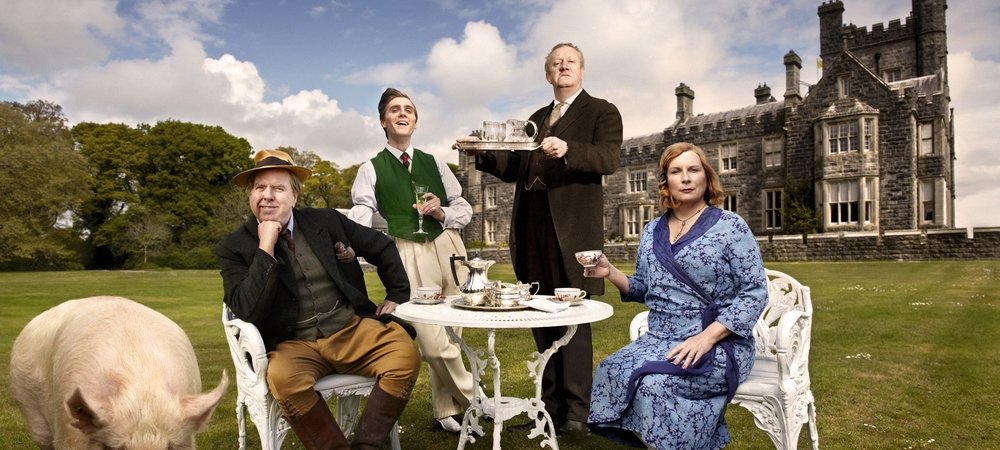 Backdrop of Blandings