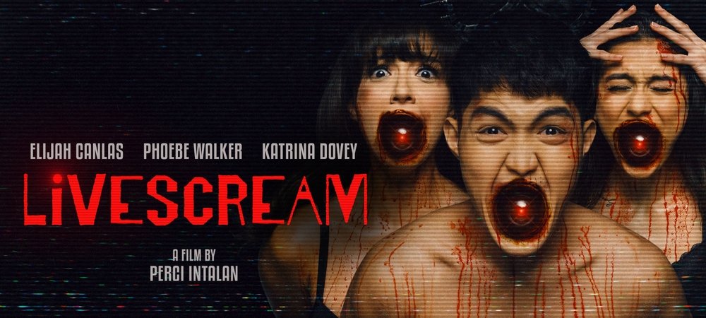 Backdrop of LiveScream