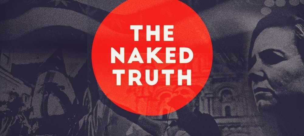 Backdrop of The Naked Truth
