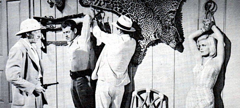 Backdrop of Congo Bill