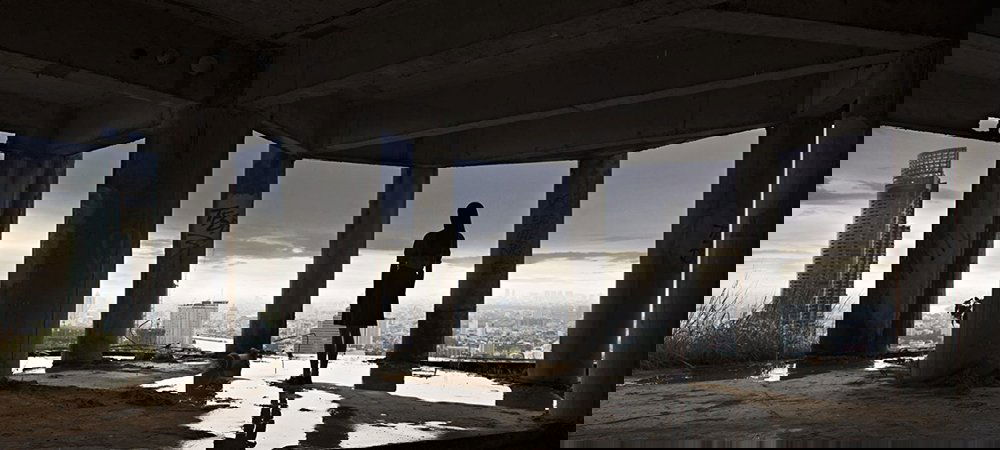 Backdrop of The Promise