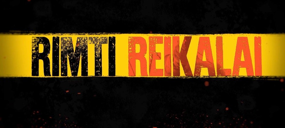 Backdrop of Rimti Reikalai