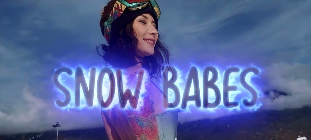 Backdrop of Snow Babes