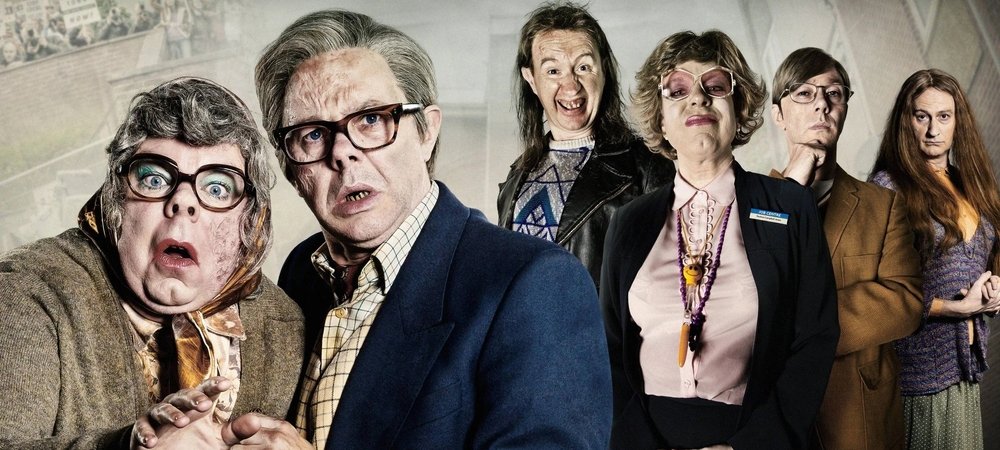 Backdrop of The League of Gentlemen
