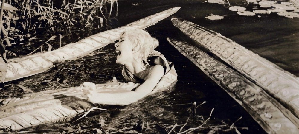 Backdrop of Voodoo Island