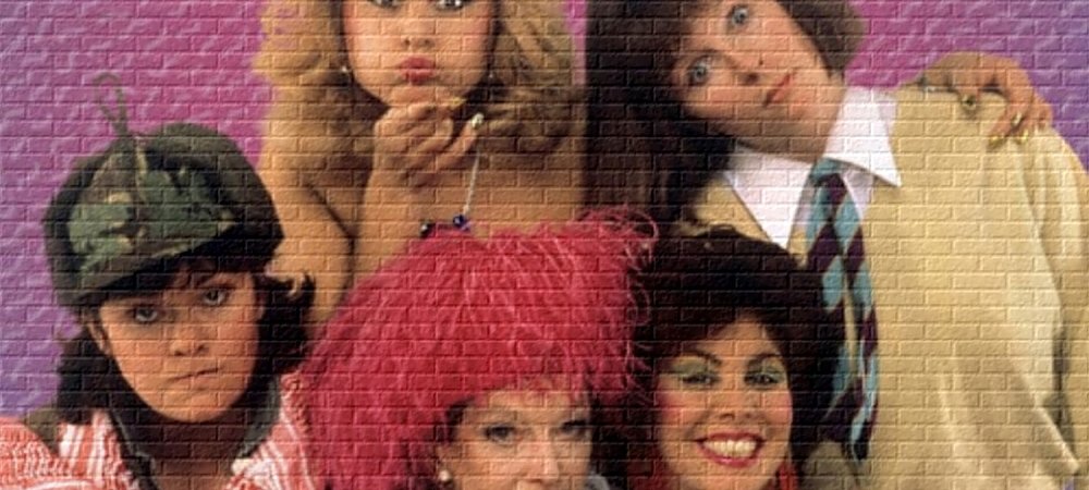 Backdrop of Girls On Top