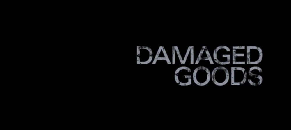 Backdrop of Damaged Goods