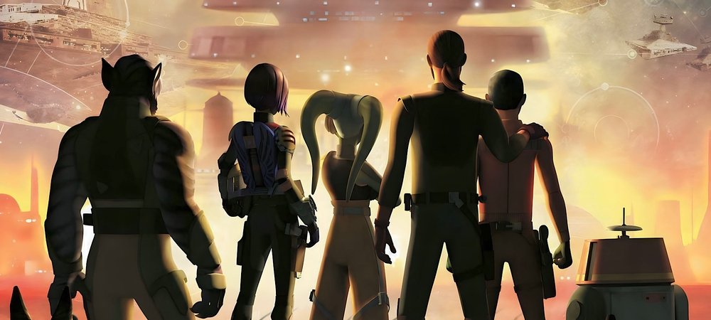 Backdrop of Star Wars Rebels