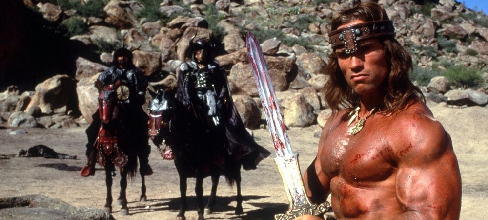 Backdrop of Conan the Destroyer