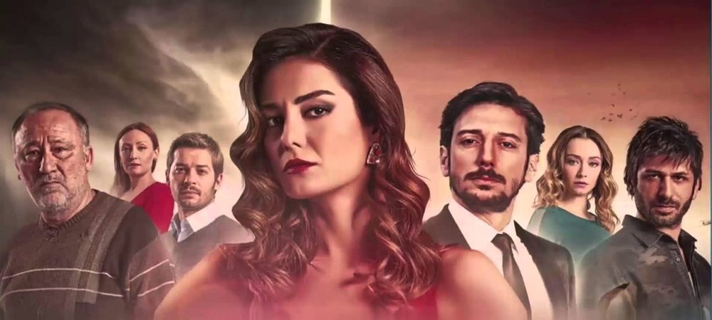 Backdrop of Kara Ekmek