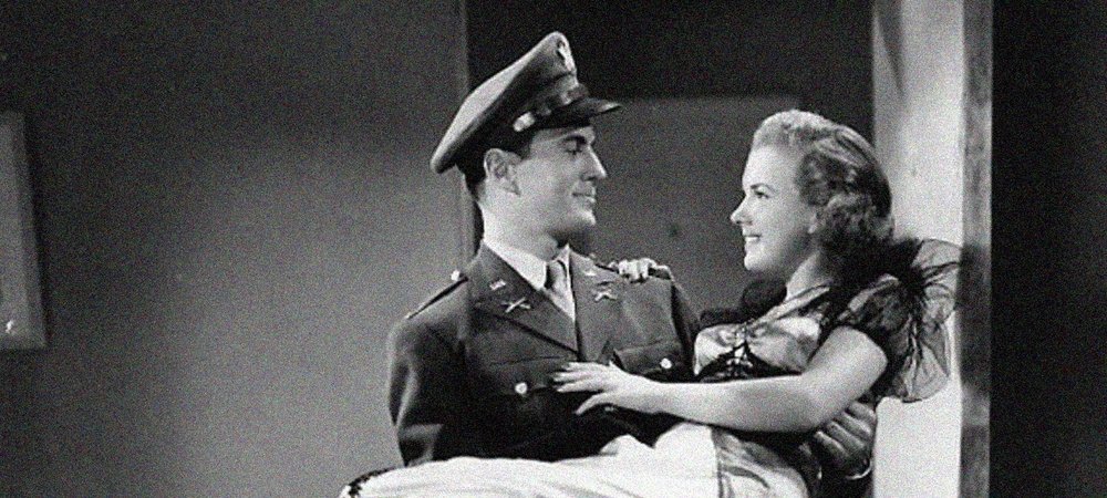 Backdrop of G.I. Honeymoon