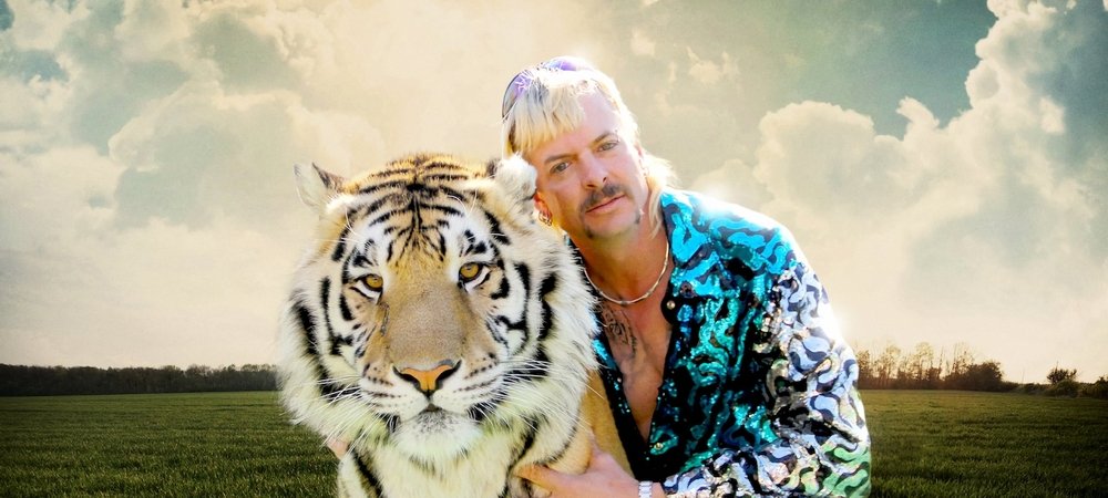 Backdrop of Tiger King