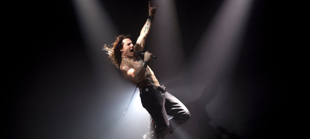 Backdrop of Rock of Ages