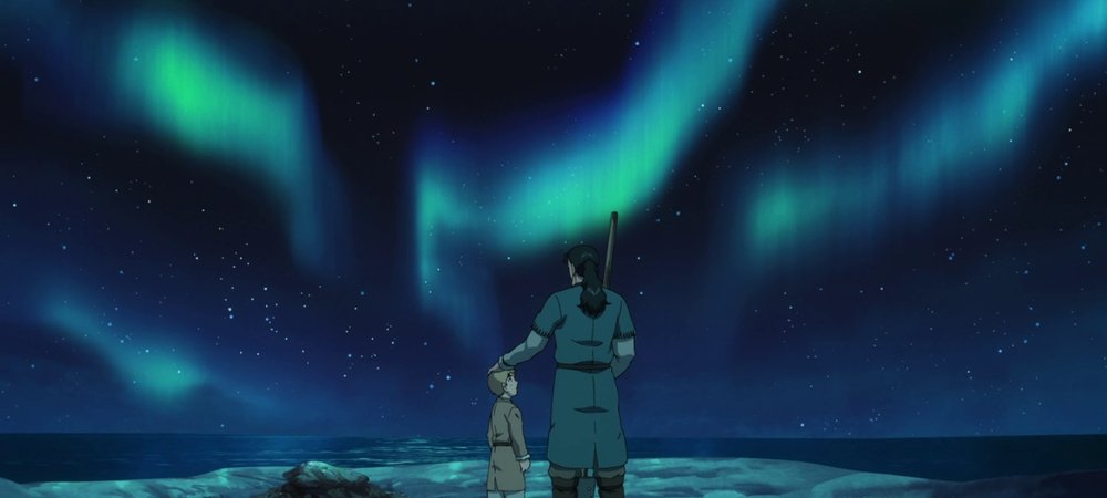 Backdrop of Vinland Saga