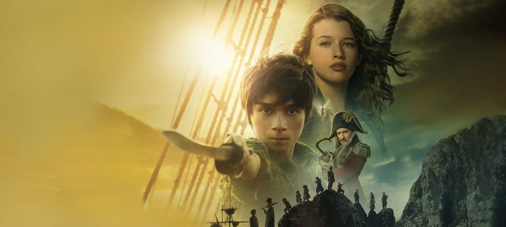 Backdrop of Peter Pan & Wendy