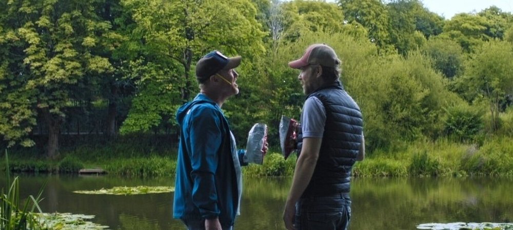 Backdrop of Gone Fishing