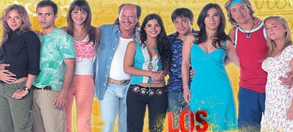 Backdrop of Los pensionados