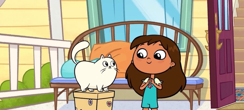 Backdrop of Rosie's Rules