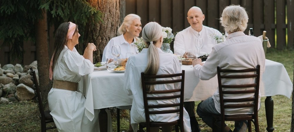 Backdrop of A Family
