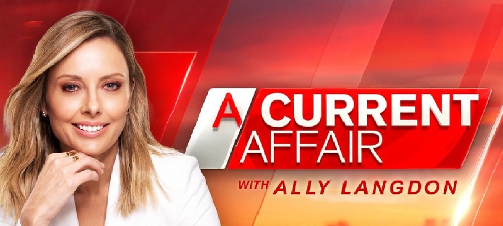 Backdrop of A Current Affair