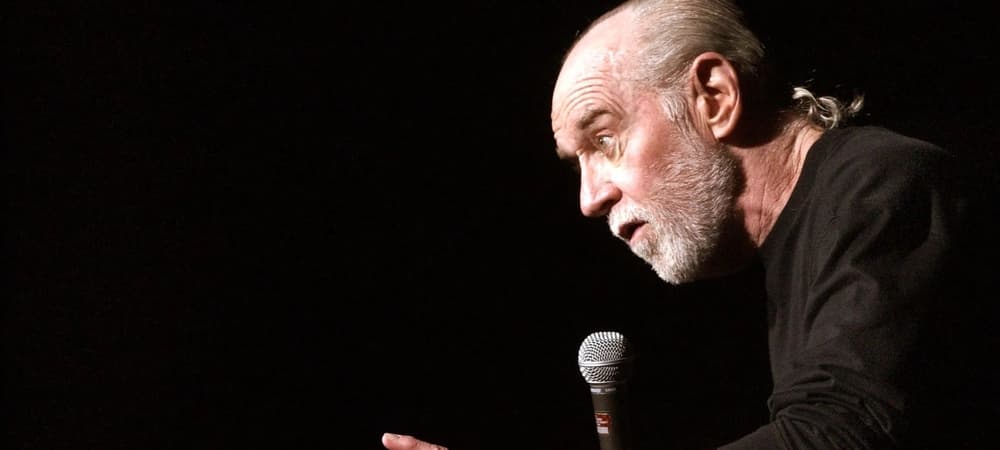 Backdrop of George Carlin's American Dream