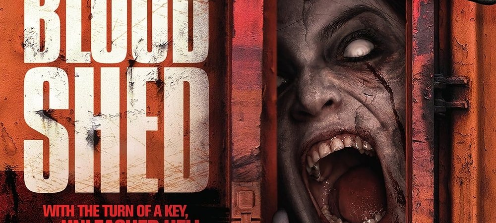 Backdrop of Blood Shed