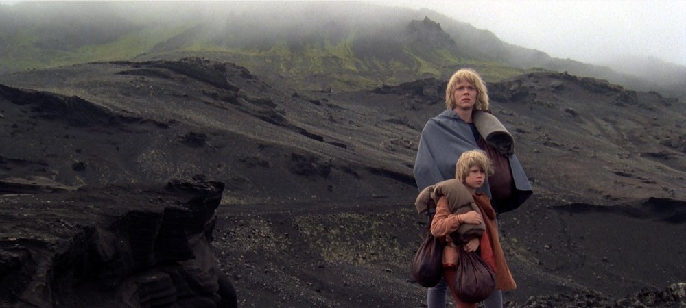 Backdrop of The Brothers Lionheart