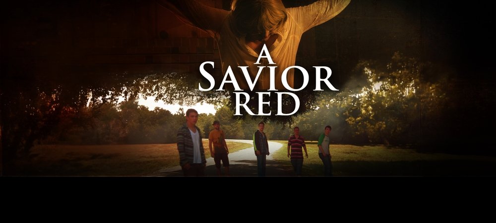 Backdrop of A Savior Red