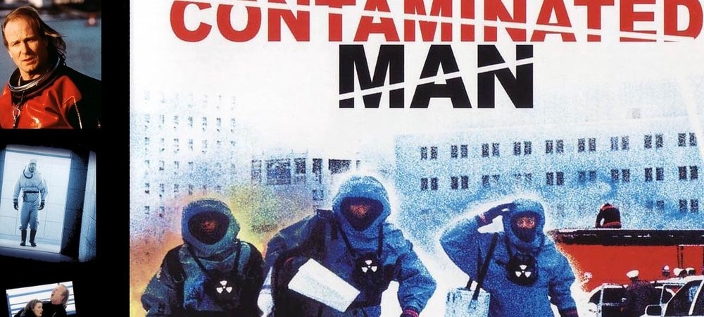 Backdrop of Contaminated Man