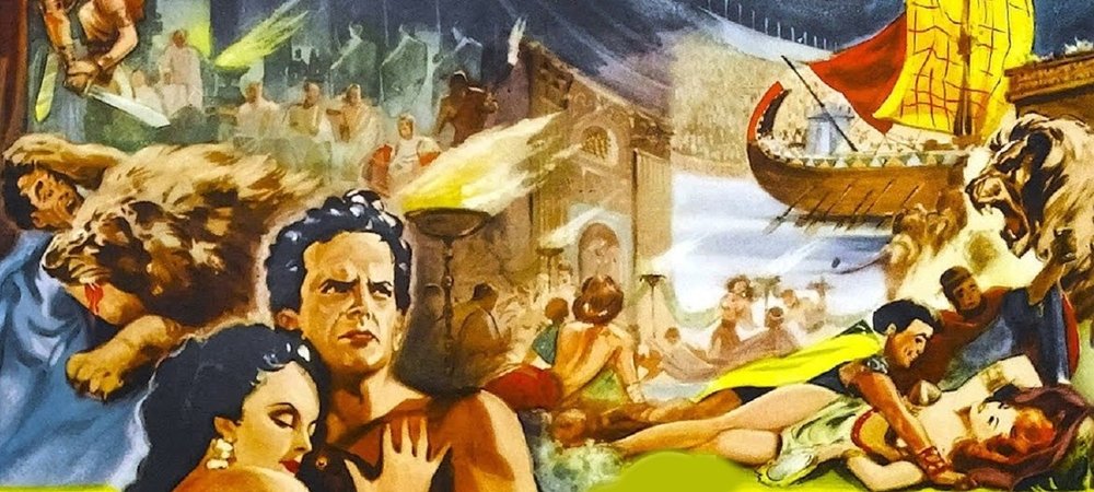Backdrop of Sins of Rome