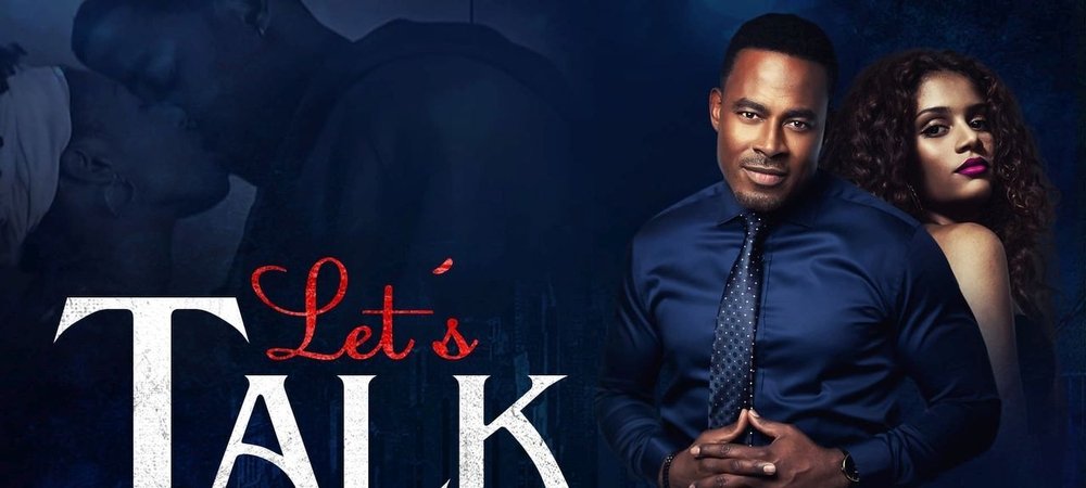 Backdrop of Let's Talk