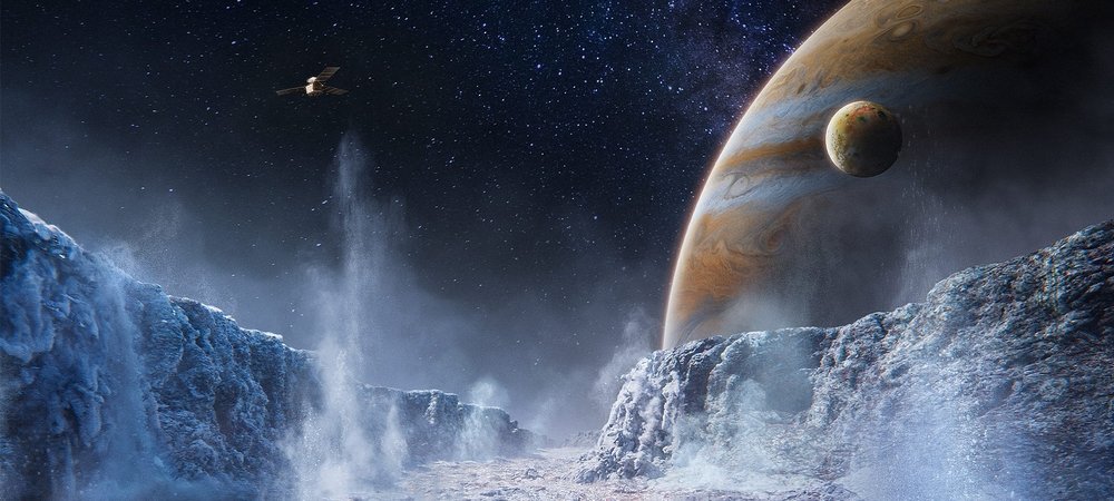 Backdrop of Solar System