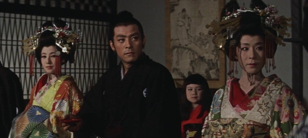 Backdrop of Satan's Sword