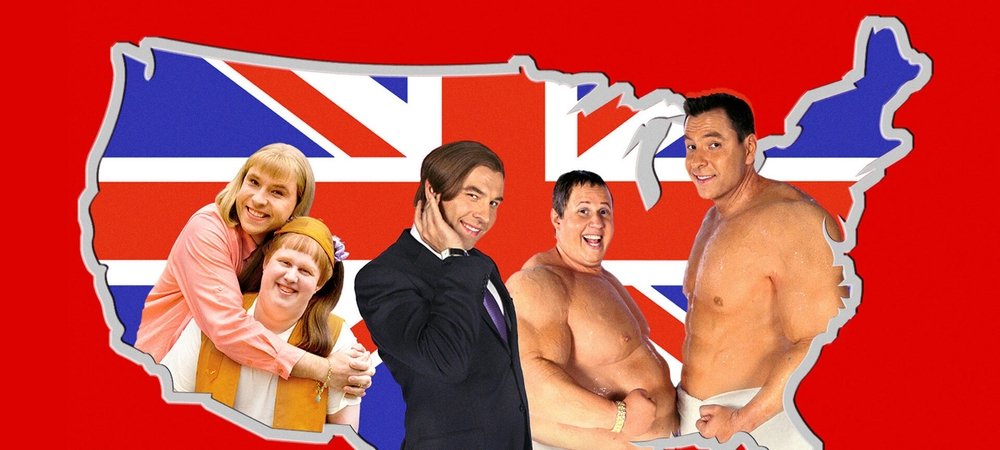 Backdrop of Little Britain USA