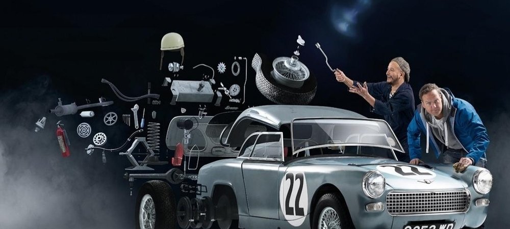Backdrop of Car S.O.S.