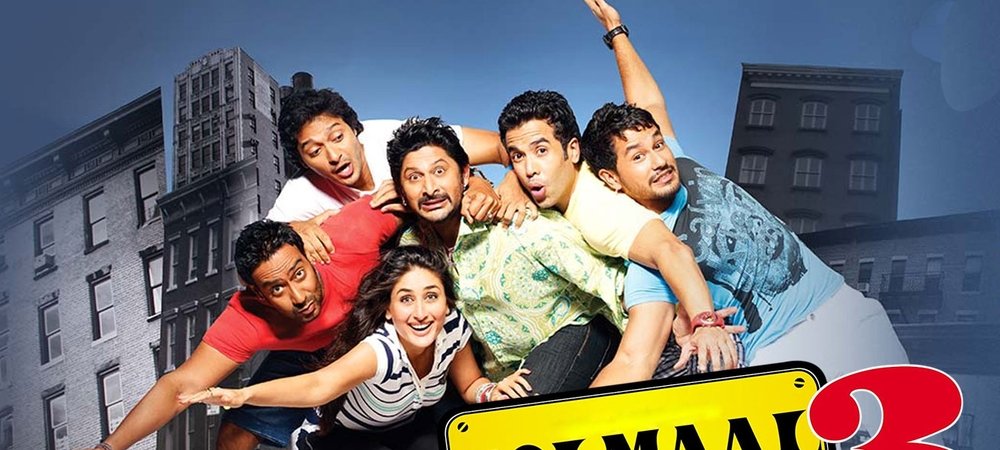 Backdrop of Golmaal 3