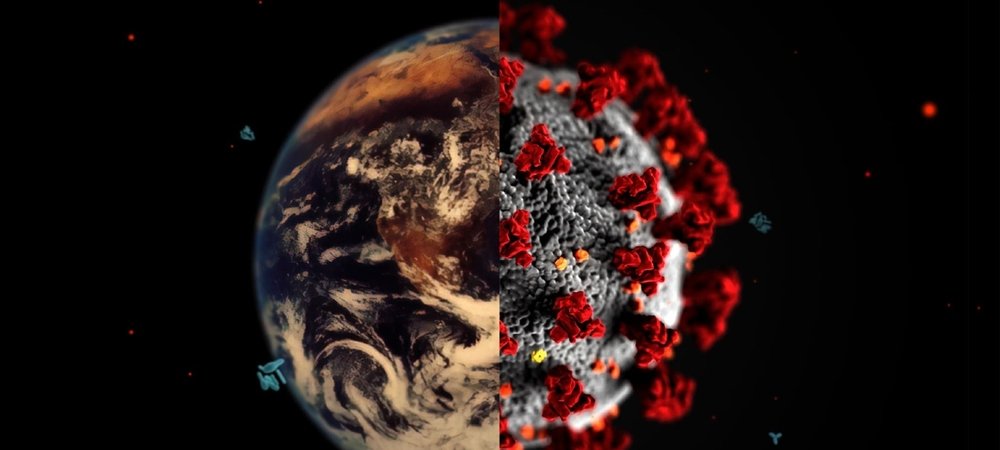 Backdrop of Invisible Wars