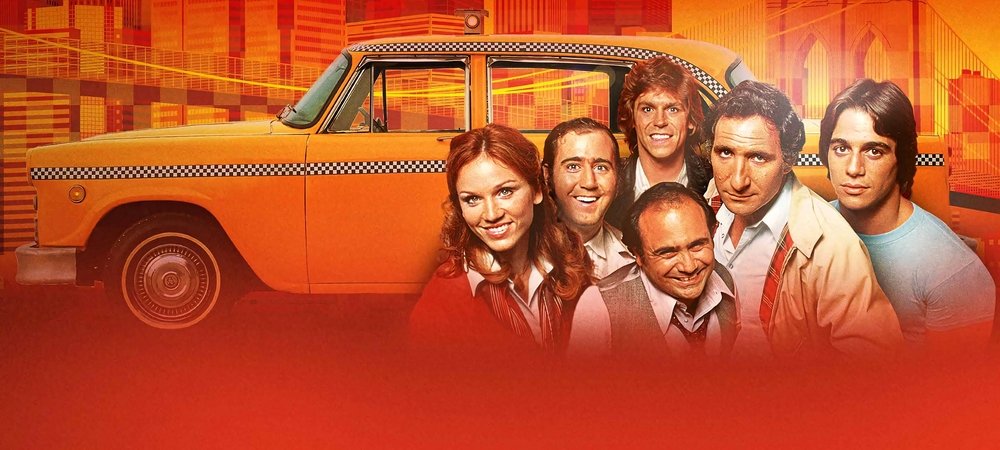Backdrop of Taxi