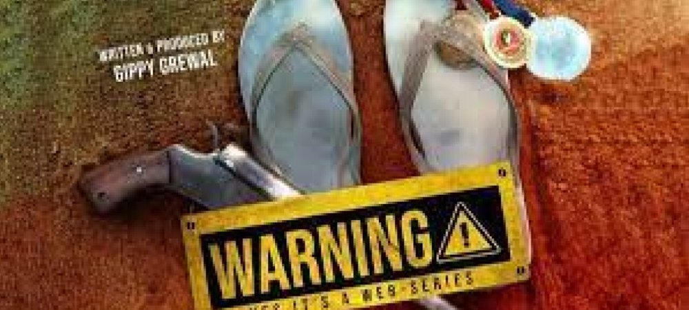 Backdrop of Warning