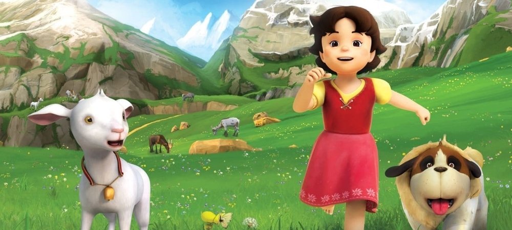 Backdrop of Heidi