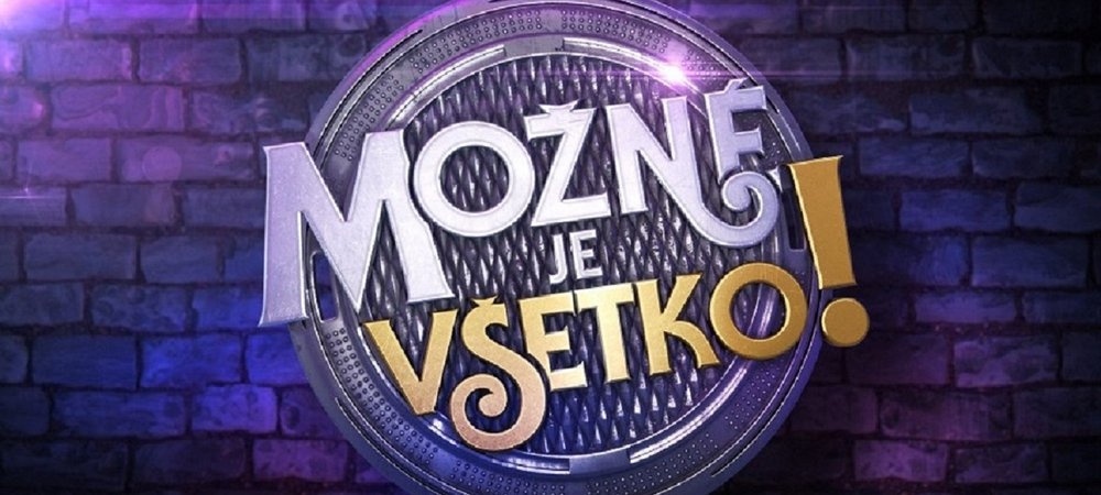 Backdrop of Možné je všetko!