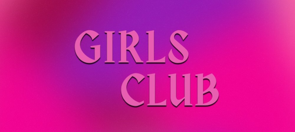 Backdrop of Girl's Club