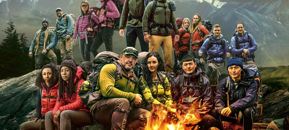 Backdrop of Race to Survive