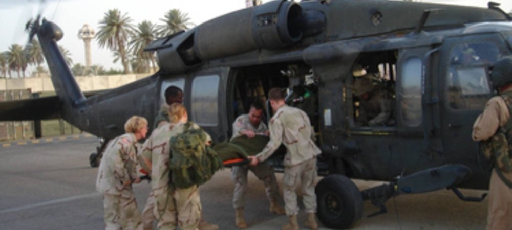 Backdrop of Baghdad ER
