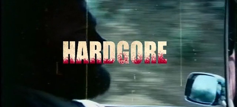 Backdrop of Hardgore