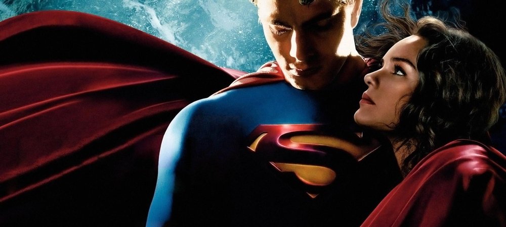 Backdrop of Superman Returns