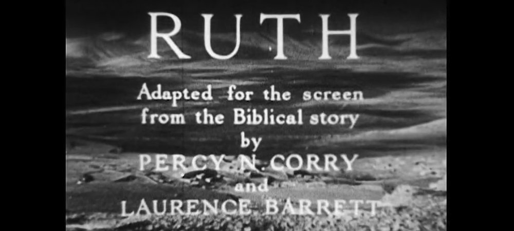 Backdrop of Ruth