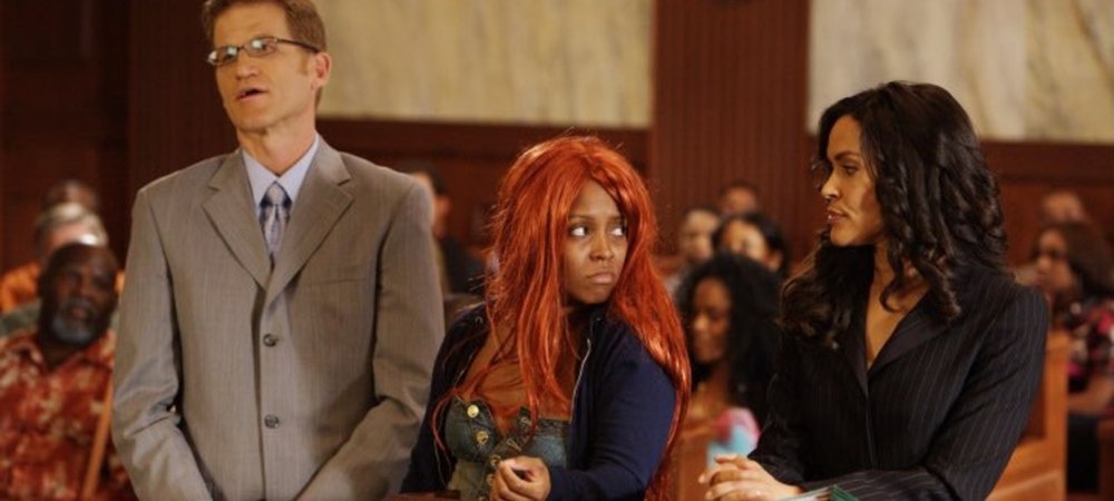 Backdrop of Madea Goes to Jail