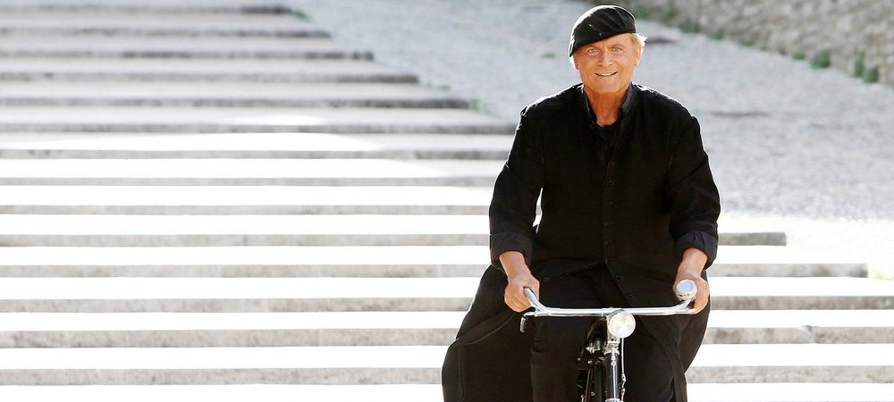 Backdrop of Father Matteo