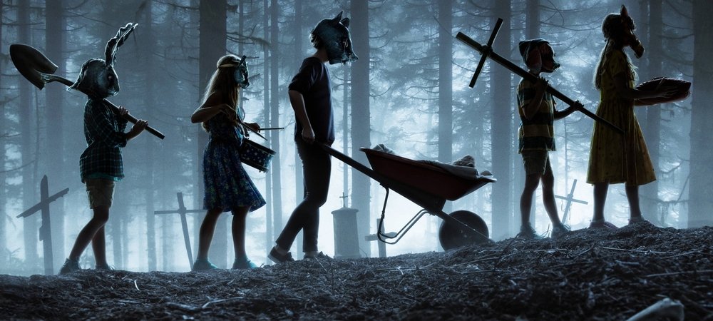 Backdrop of Pet Sematary